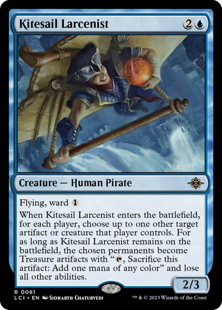 Kitesail Larcenist [The Lost Caverns of Ixalan] | Game Grid - Logan