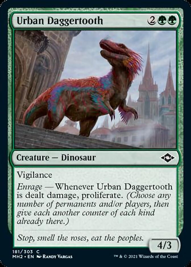 Urban Daggertooth [Modern Horizons 2] | Game Grid - Logan