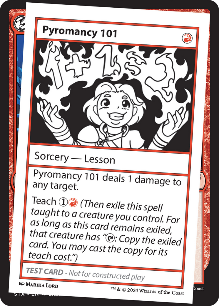 Pyromancy 101 [Mystery Booster 2 Playtest Cards] | Game Grid - Logan