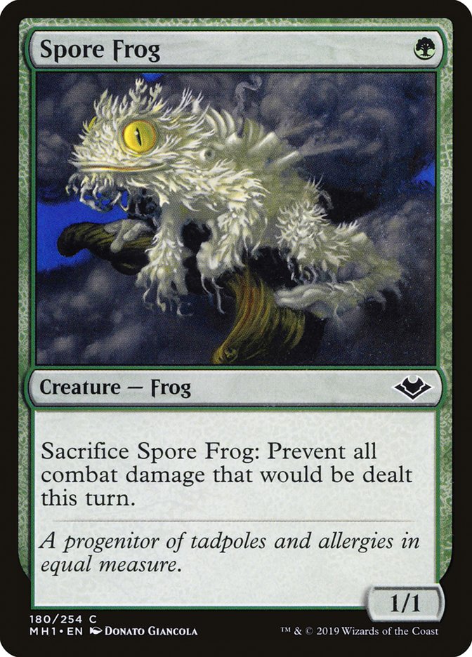 Spore Frog [Modern Horizons] | Game Grid - Logan