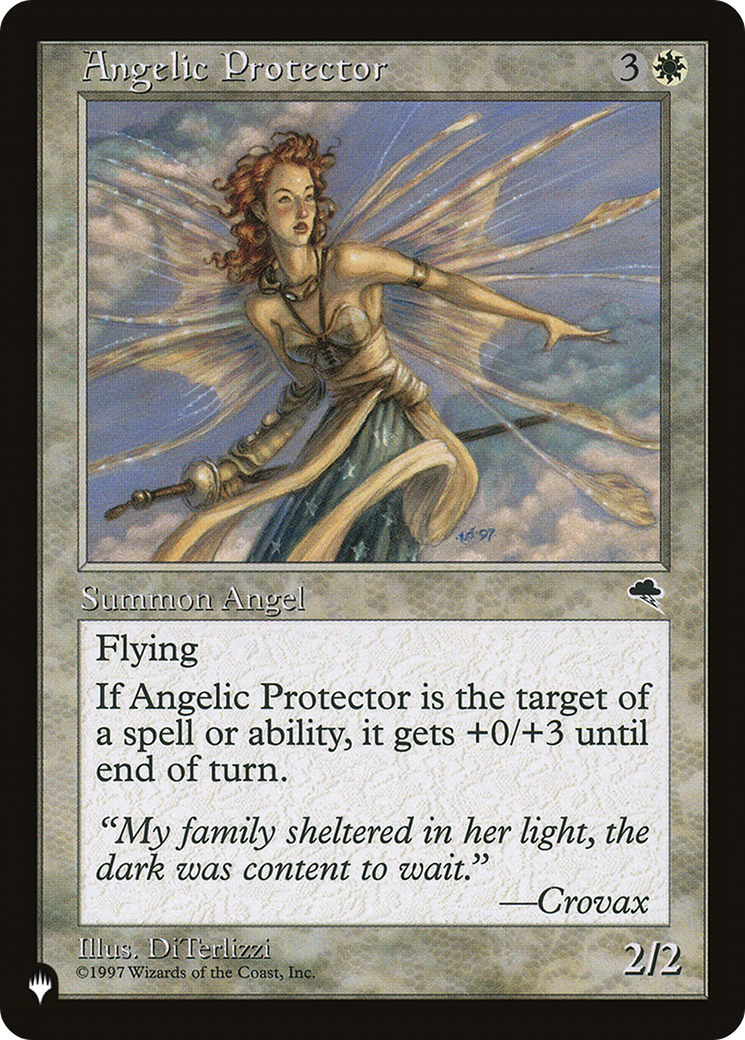 Angelic Protector [The List Reprints] | Game Grid - Logan