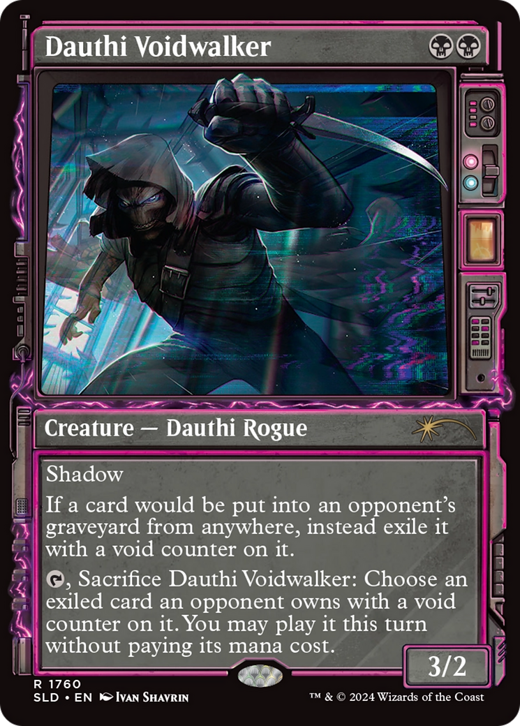 Dauthi Voidwalker [Secret Lair Drop Series] | Game Grid - Logan