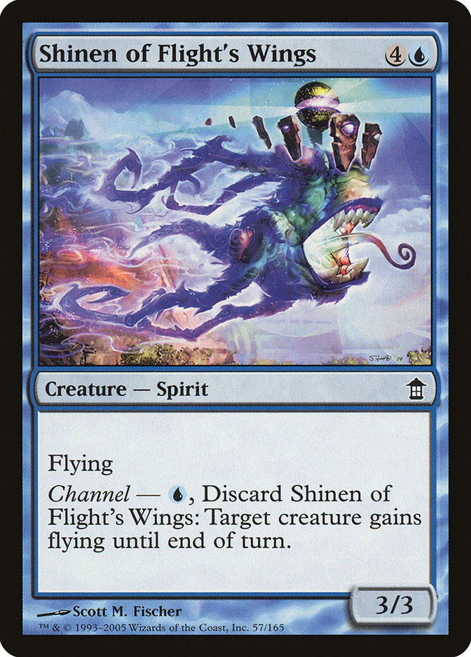 Shinen of Flight's Wings [Saviors of Kamigawa] | Game Grid - Logan
