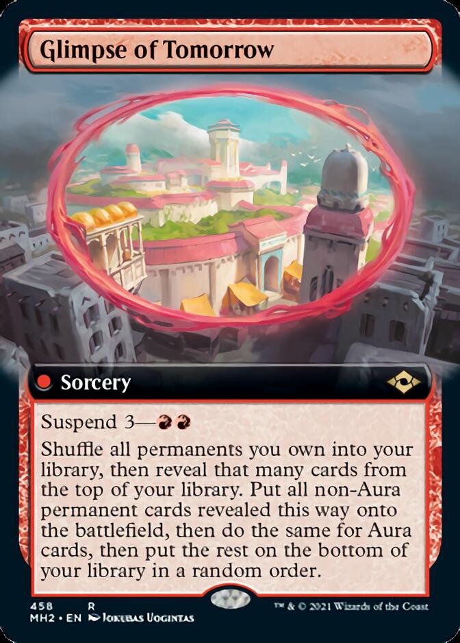 Glimpse of Tomorrow (Extended Art) [Modern Horizons 2] | Game Grid - Logan