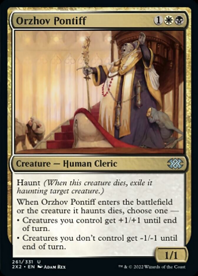 Orzhov Pontiff [Double Masters 2022] | Game Grid - Logan