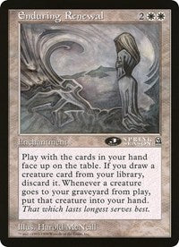 Enduring Renewal (Oversized) [Oversize Cards] | Game Grid - Logan