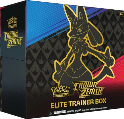 Crown Zenith: Elite Trainer Box | Game Grid - Logan