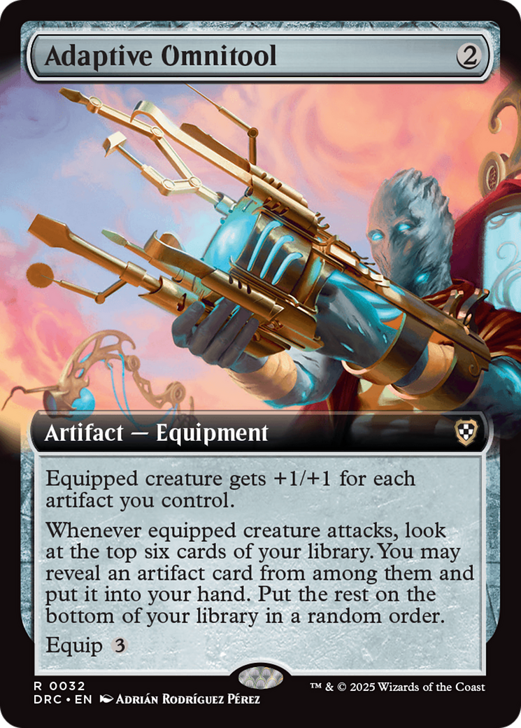 Adaptive Omnitool (Extended Art) [Aetherdrift Commander] | Game Grid - Logan