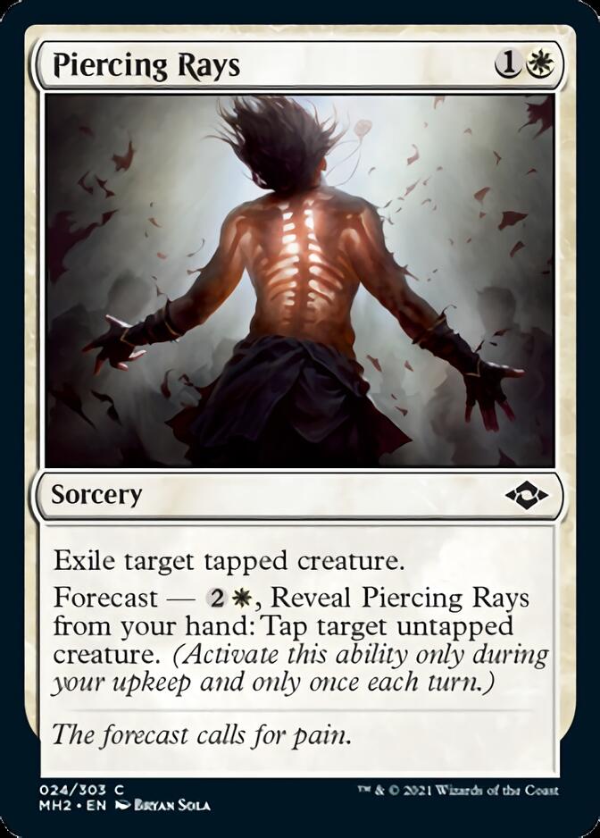 Piercing Rays [Modern Horizons 2] | Game Grid - Logan