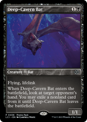 Deep-Cavern Bat [The Lost Caverns of Ixalan Promos] | Game Grid - Logan