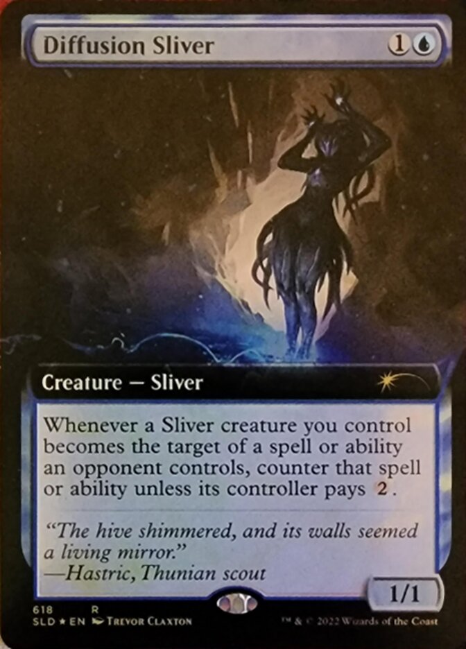 Diffusion Sliver (Extended Art) [Secret Lair Drop Promos] | Game Grid - Logan