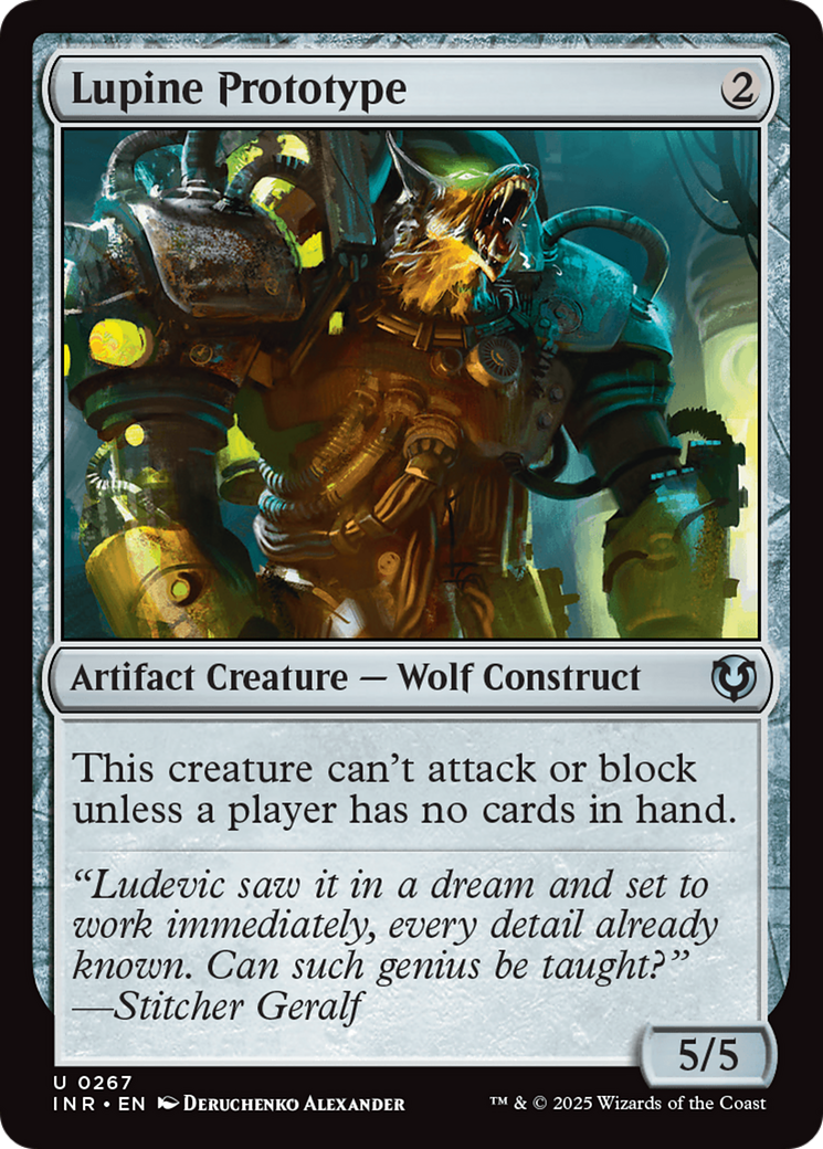 Lupine Prototype [Innistrad Remastered] | Game Grid - Logan