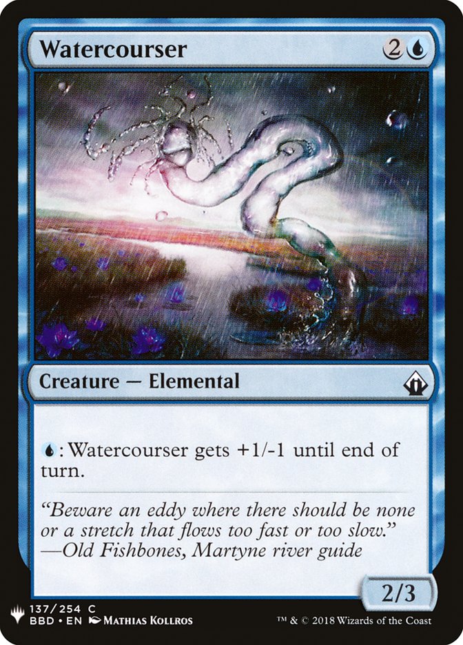 Watercourser [Mystery Booster] | Game Grid - Logan