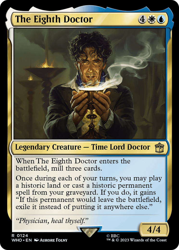 The Eighth Doctor [Doctor Who] | Game Grid - Logan