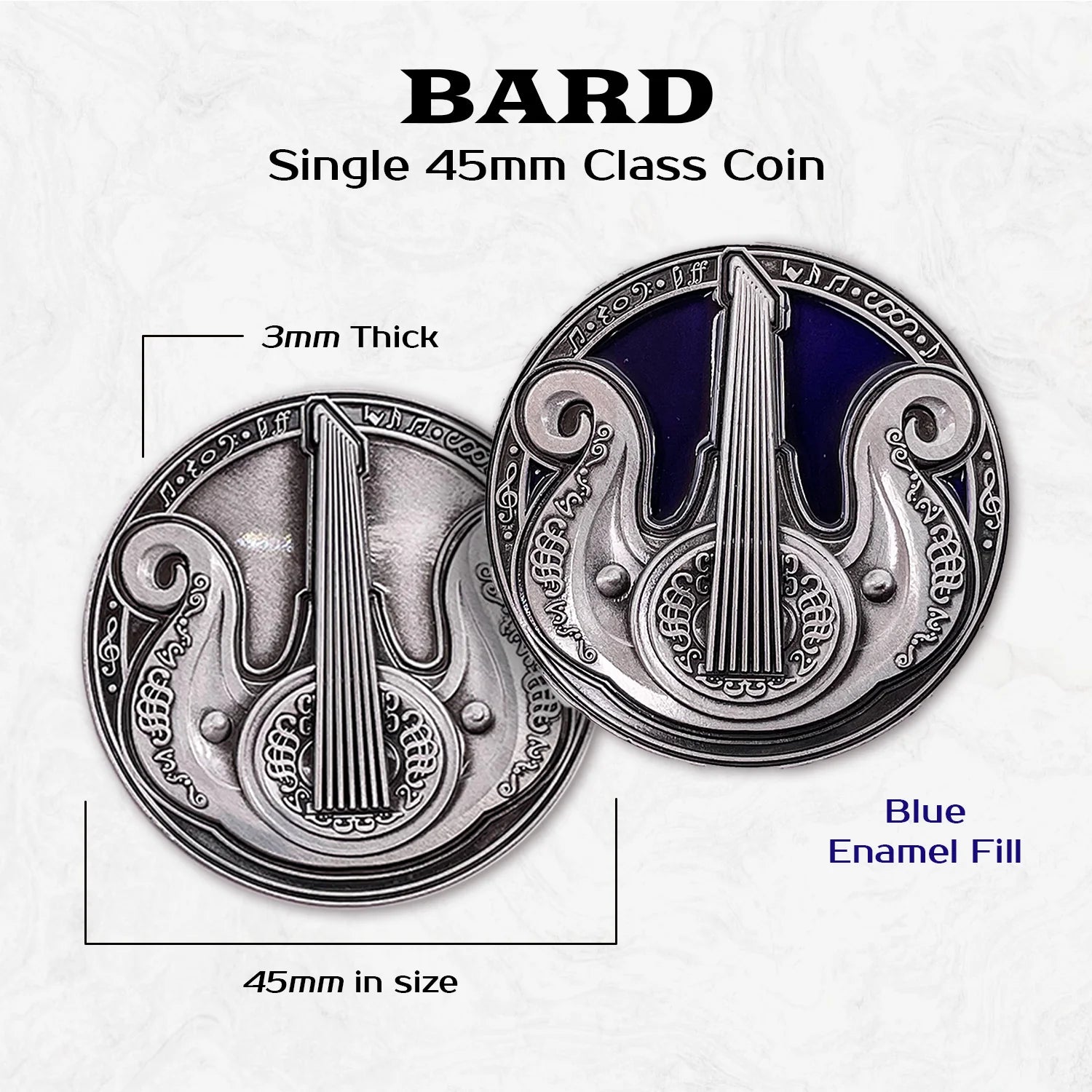 Class Coin: Bard | Game Grid - Logan