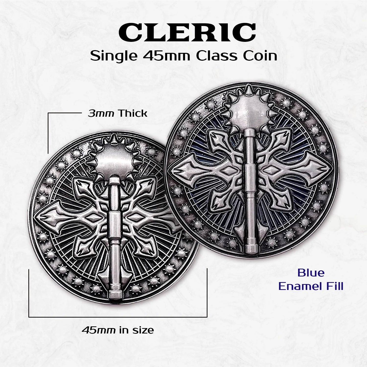 Class Coin: Cleric | Game Grid - Logan