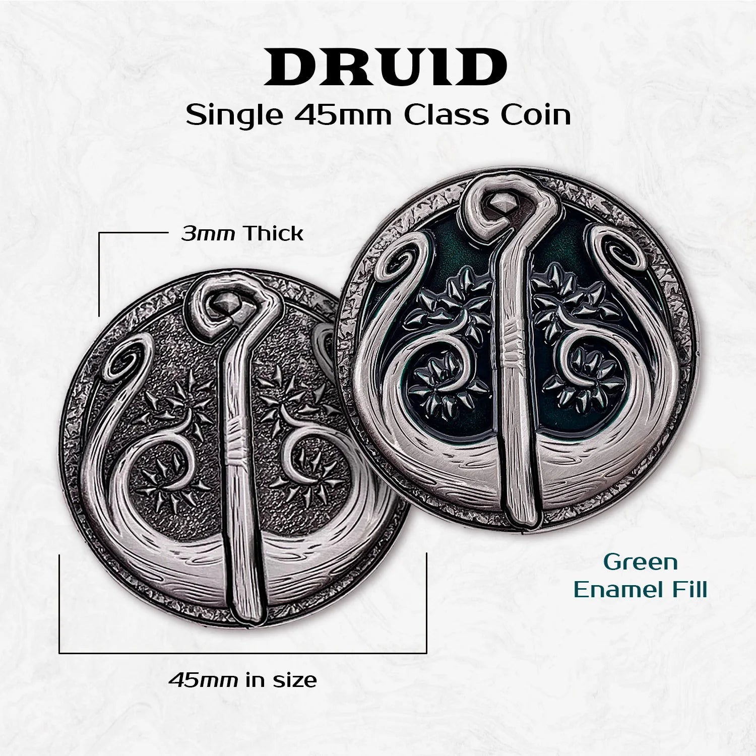Class Coin: Druid | Game Grid - Logan