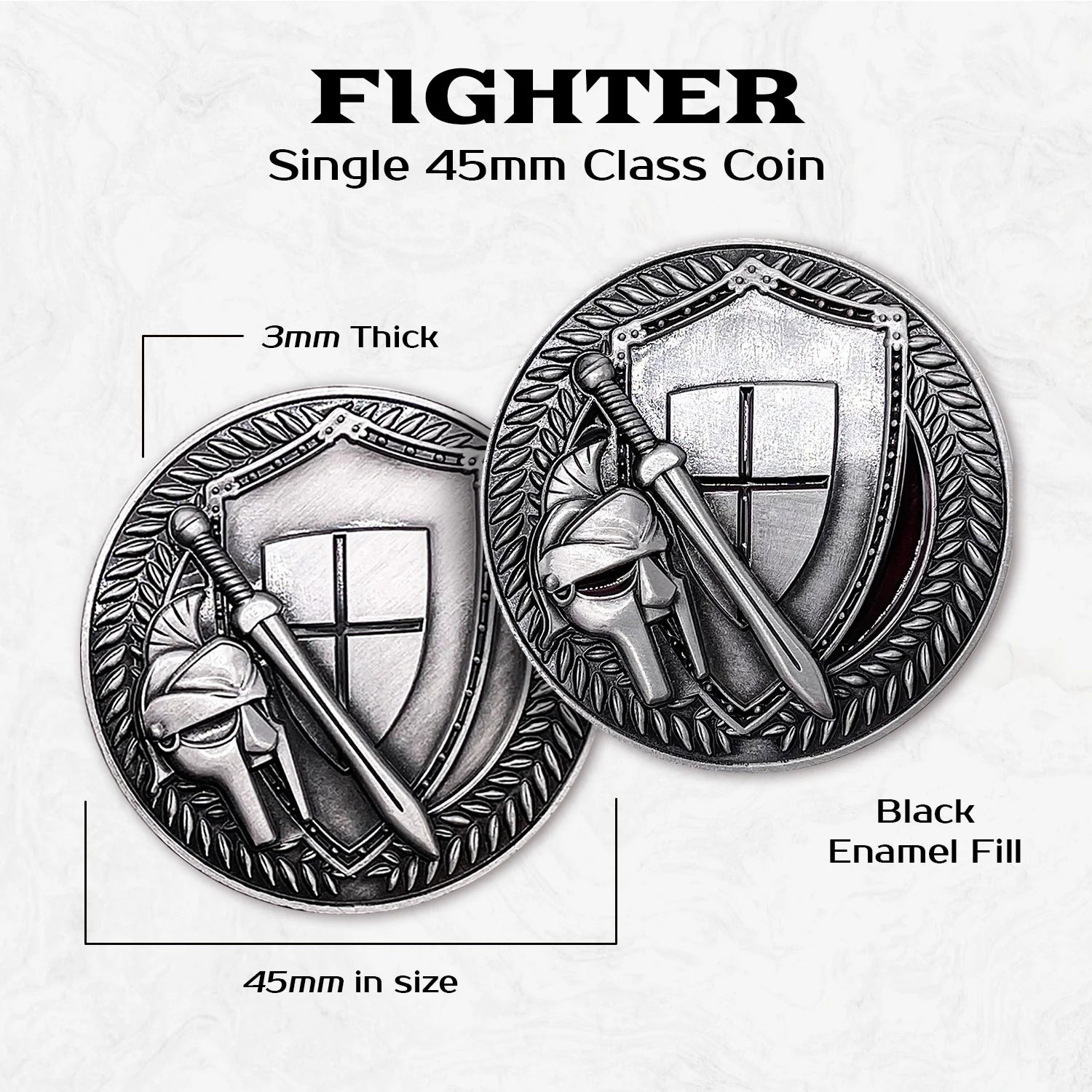 Class Coin: Fighter | Game Grid - Logan