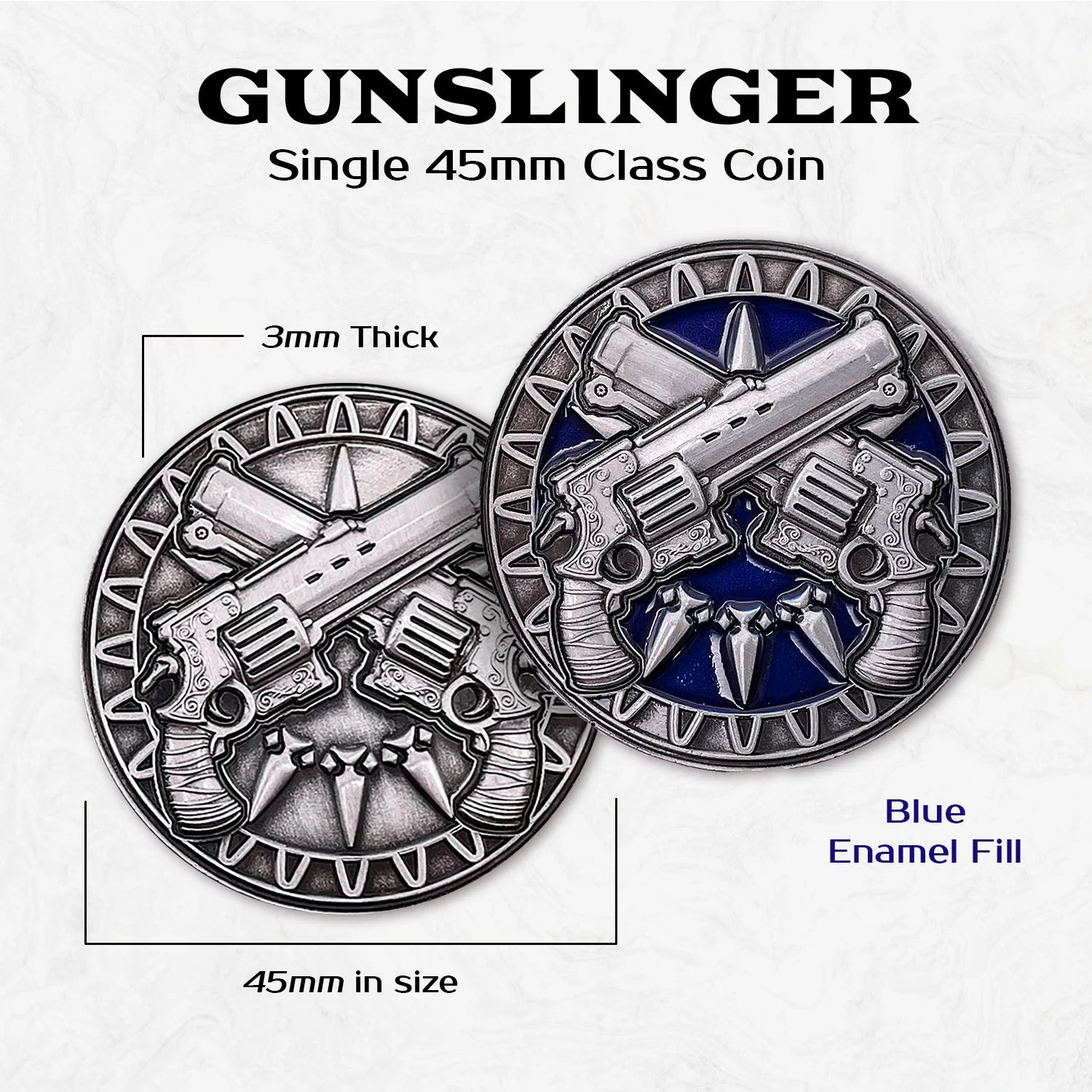 Class Coin: Gunslinger | Game Grid - Logan