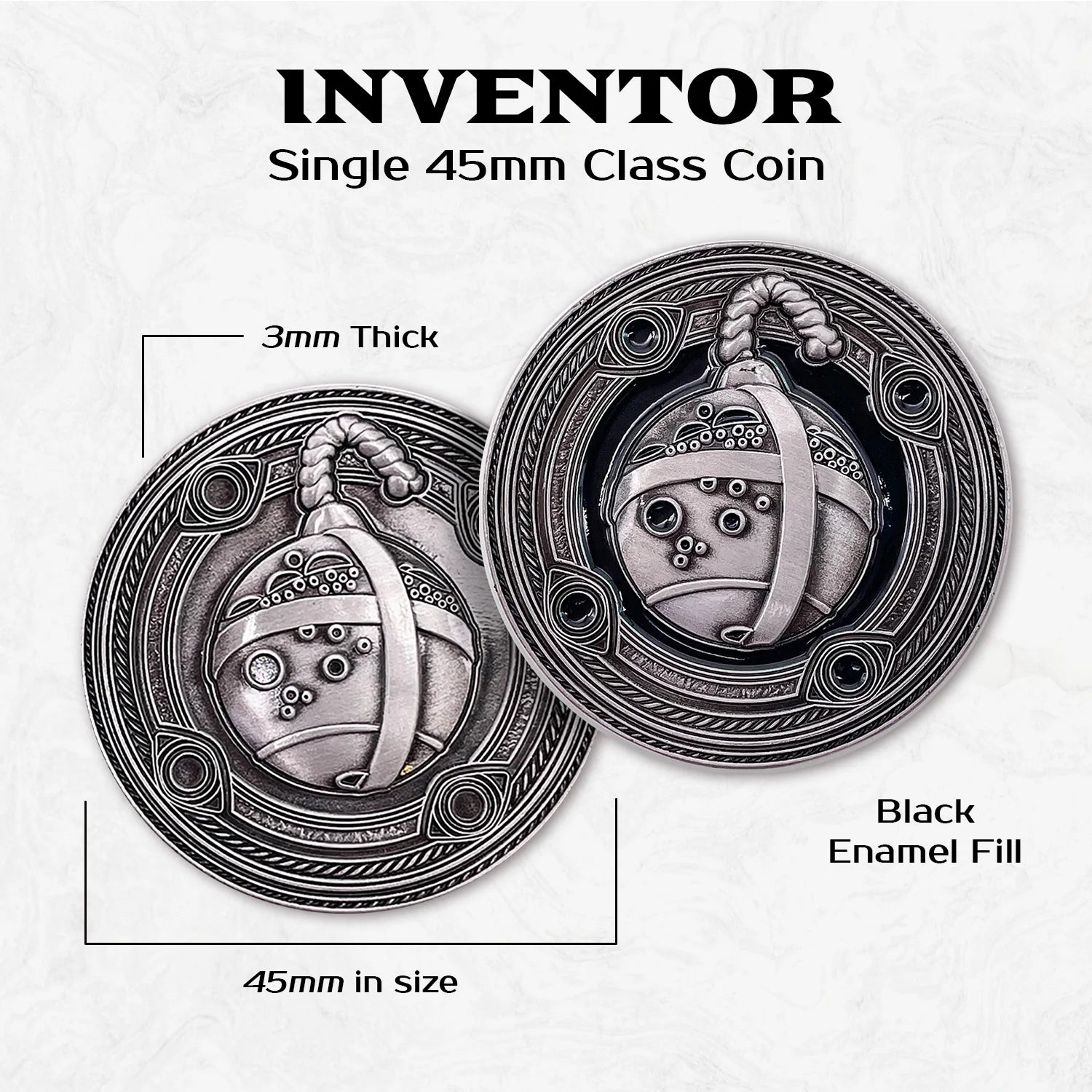 Class Coin: Artificer | Game Grid - Logan