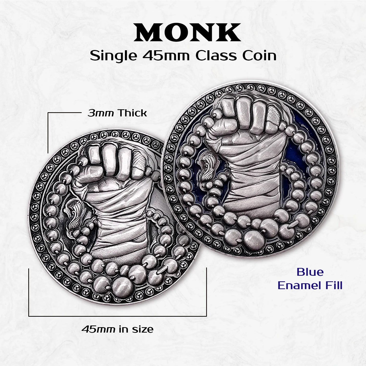 Class Coin: Monk | Game Grid - Logan