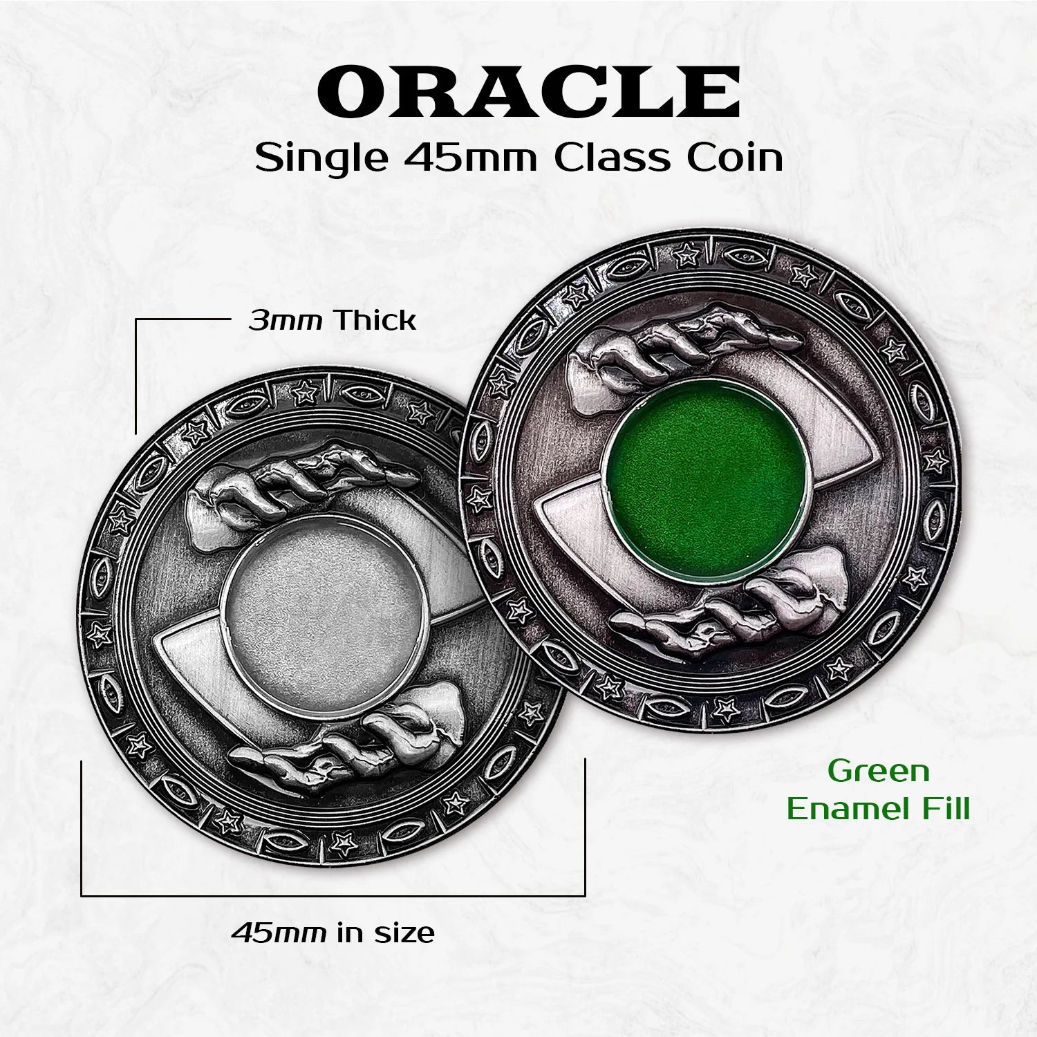 Class Coin: Oracle | Game Grid - Logan