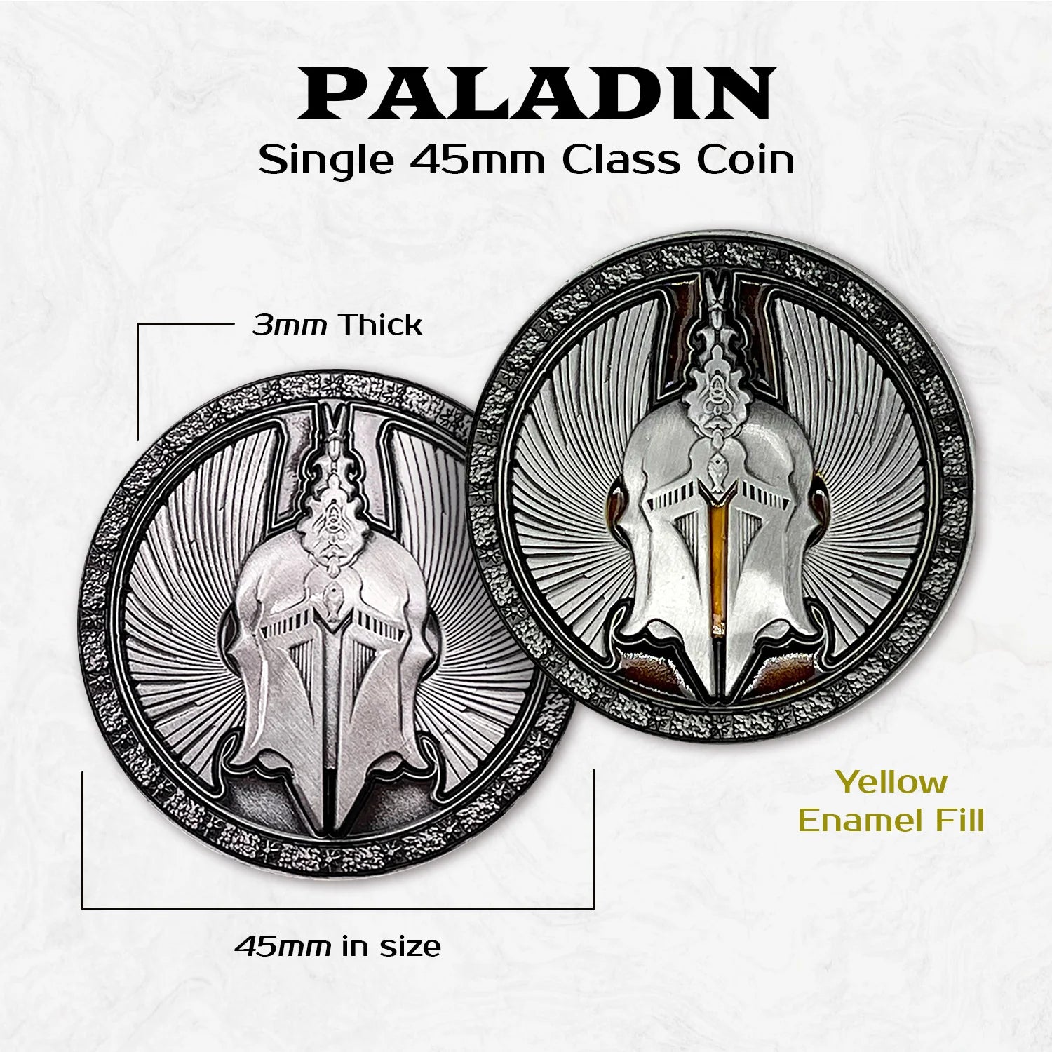 Class Coin: Paladin | Game Grid - Logan
