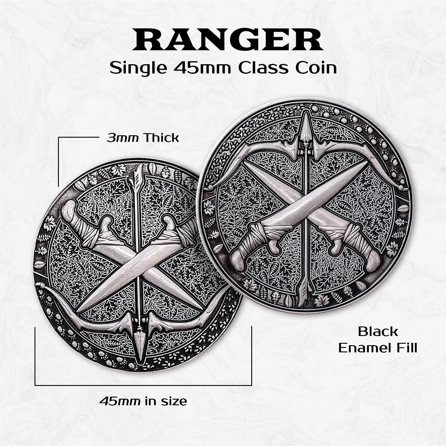 Class Coin: Ranger | Game Grid - Logan