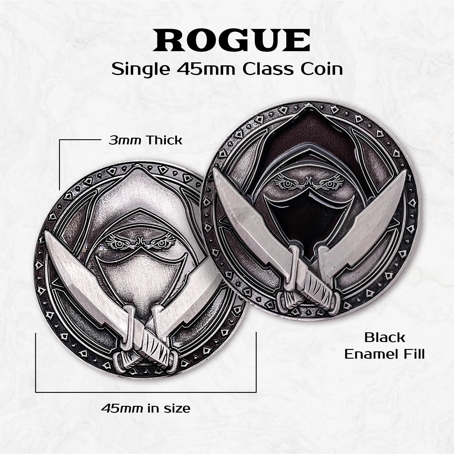 Class Coin: Rogue | Game Grid - Logan