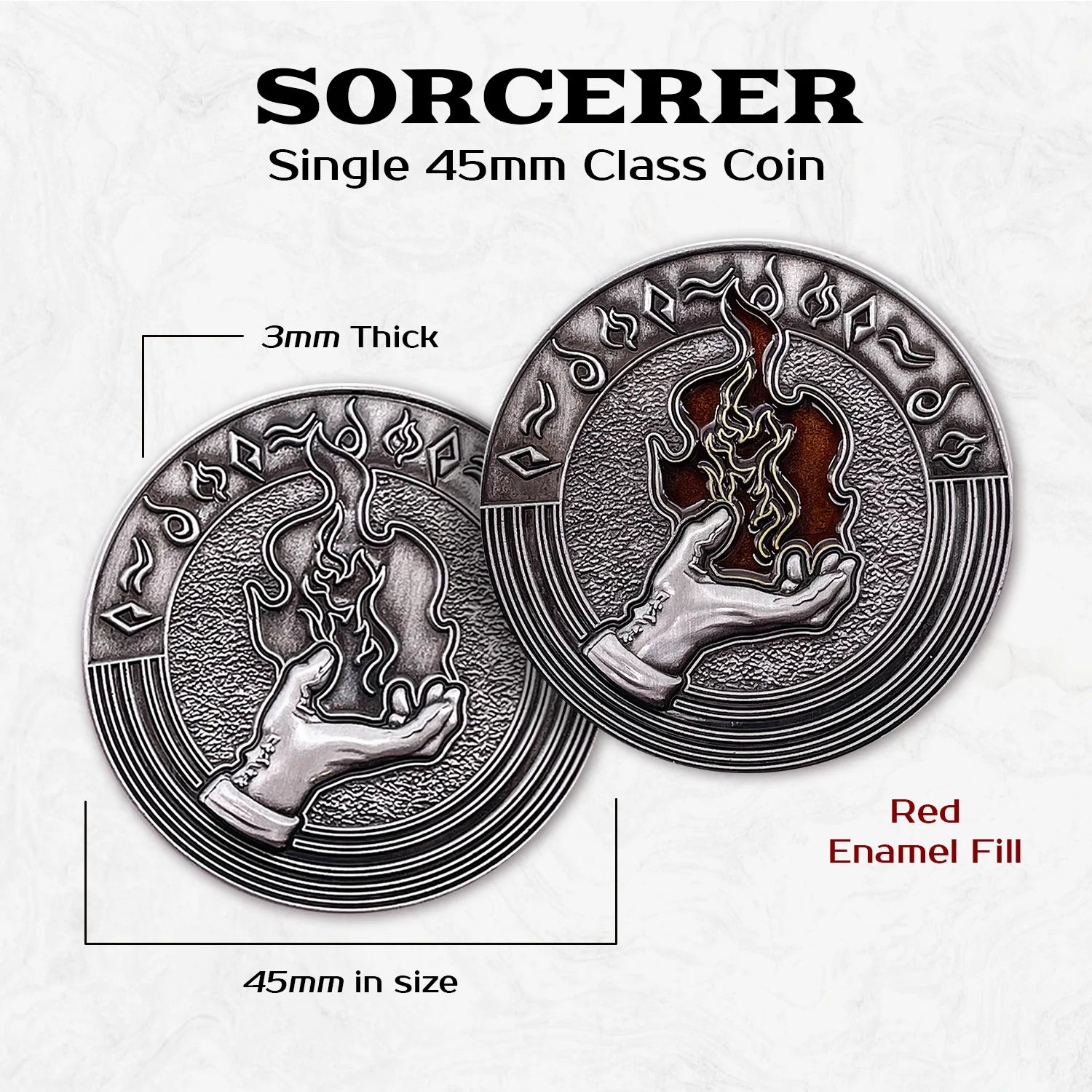 Class Coin: Sorcerer | Game Grid - Logan
