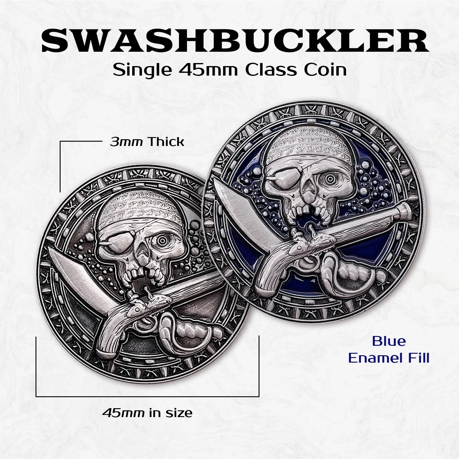 Class Coin: Swashbuckler | Game Grid - Logan