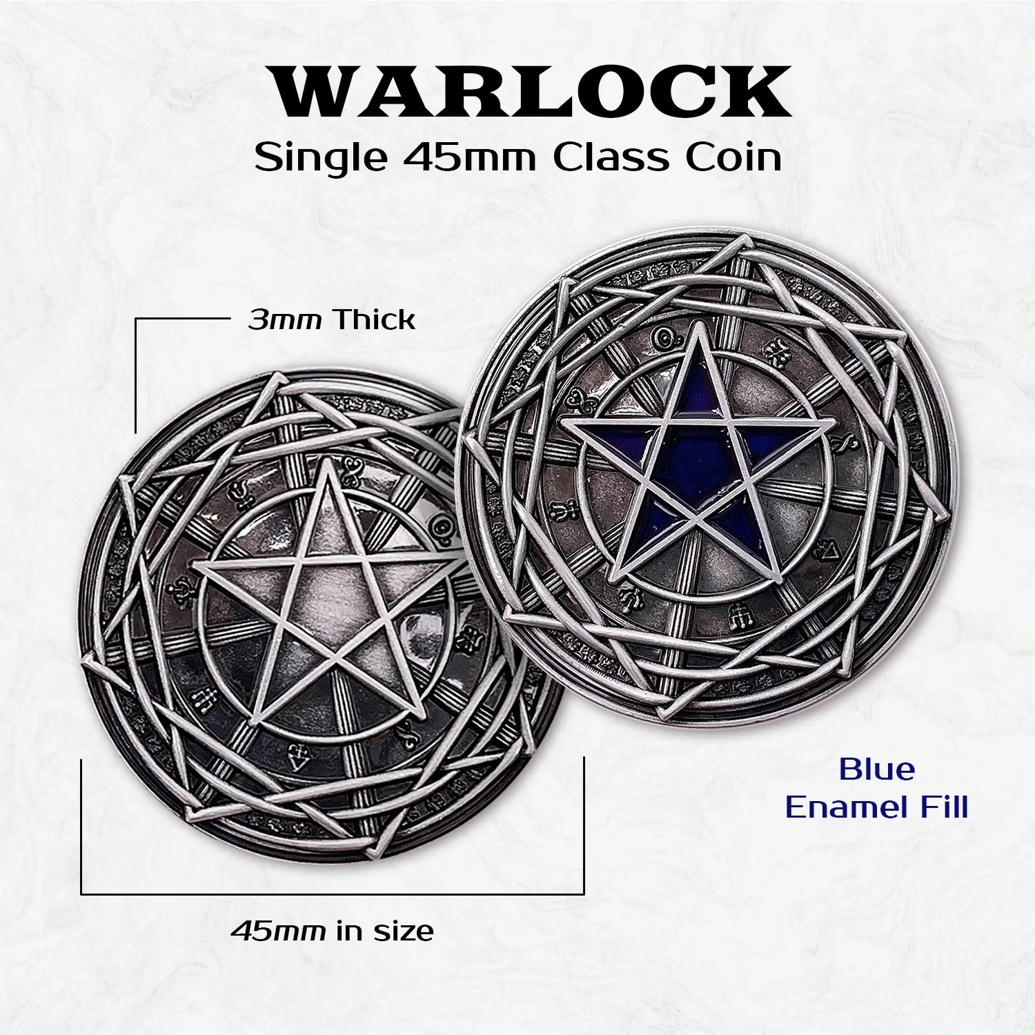 Class Coin: Warlock | Game Grid - Logan