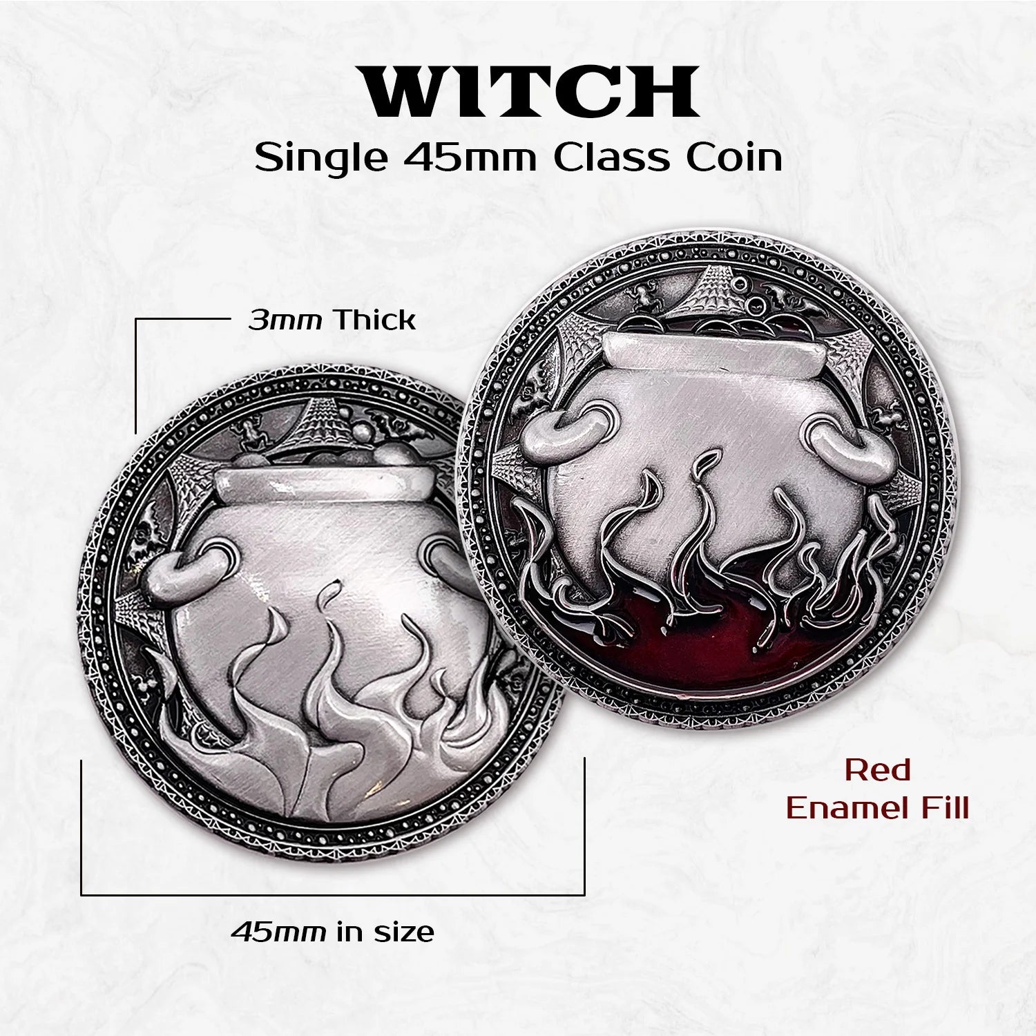 Class Coin: Witch | Game Grid - Logan