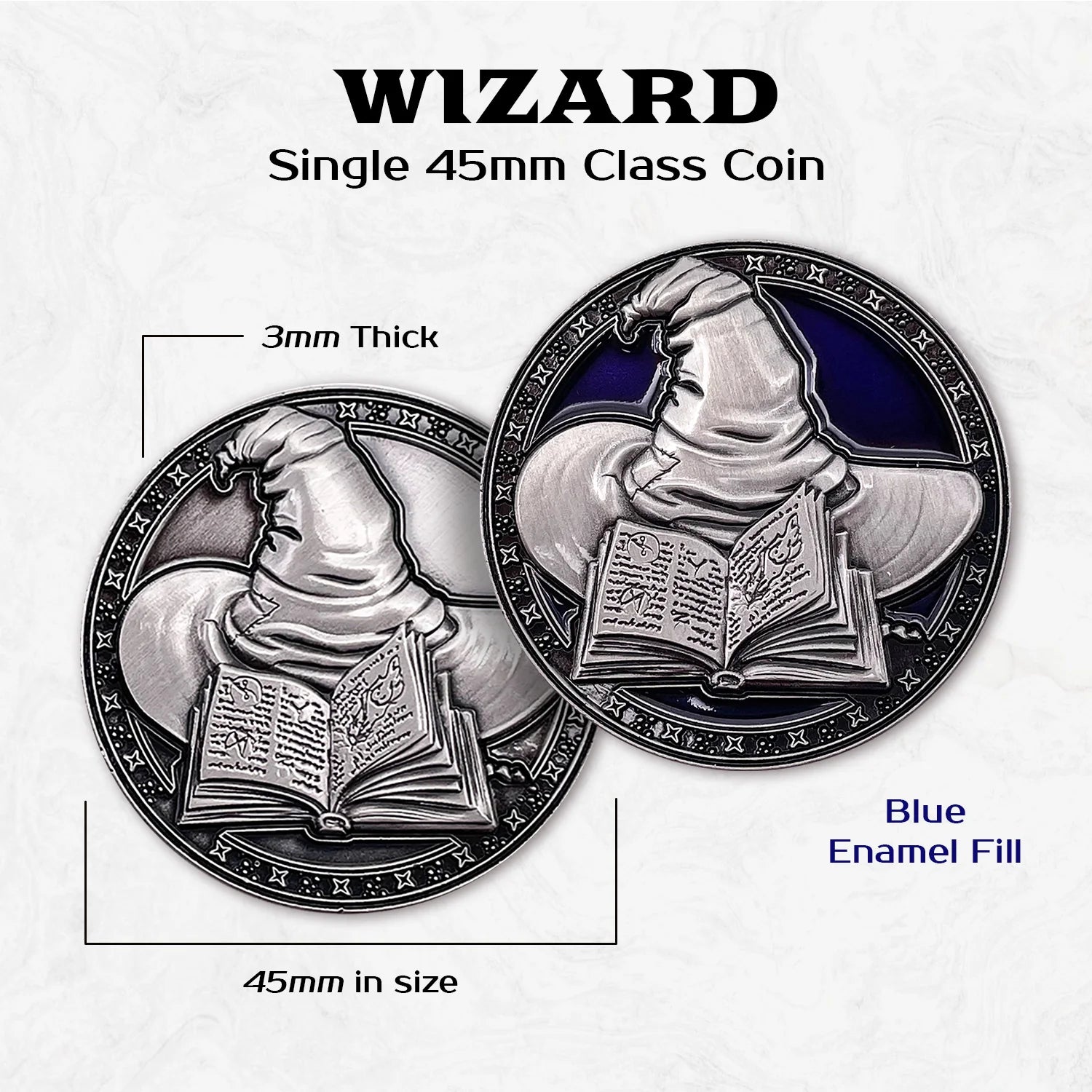 Class Coin: Wizard | Game Grid - Logan