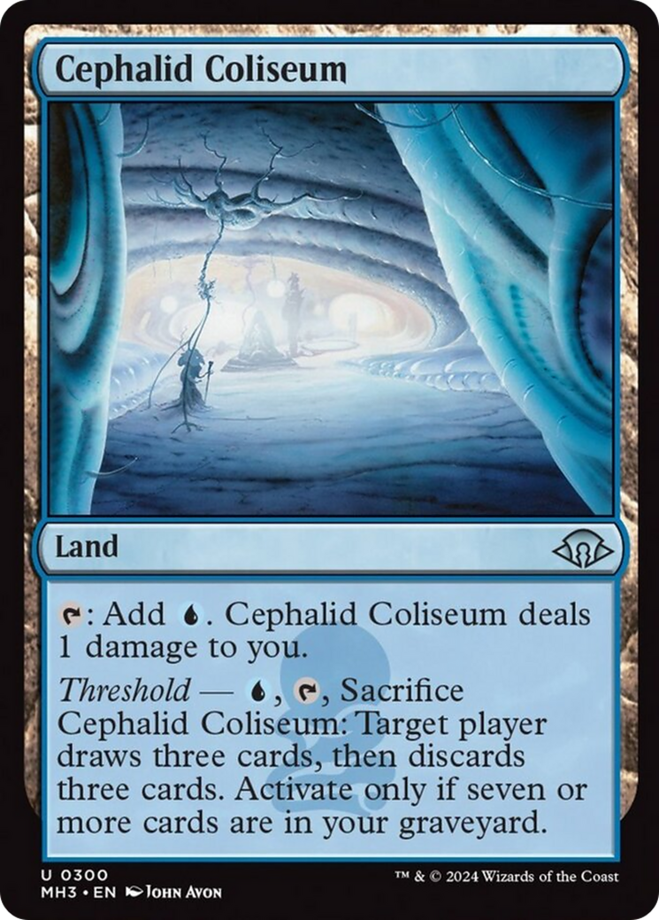 Cephalid Coliseum [Modern Horizons 3] | Game Grid - Logan