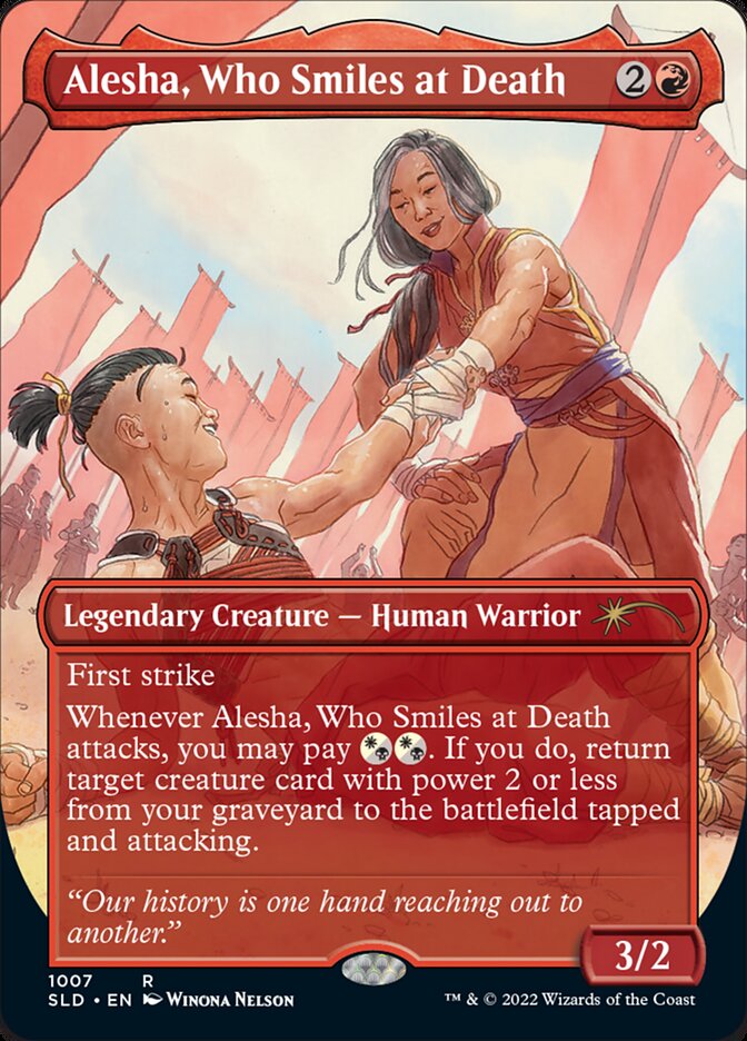 Alesha, Who Smiles at Death [Secret Lair Drop Series] | Game Grid - Logan