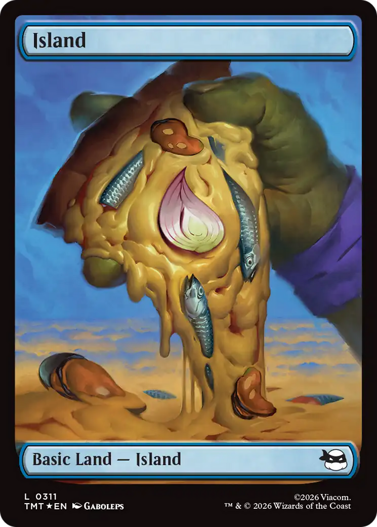 Island (0311) [Teenage Mutant Ninja Turtles] | Game Grid - Logan