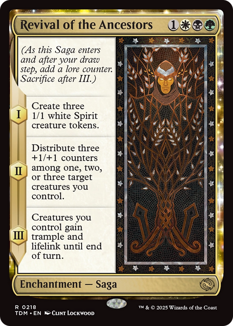 Revival of the Ancestors [Tarkir: Dragonstorm] | Game Grid - Logan