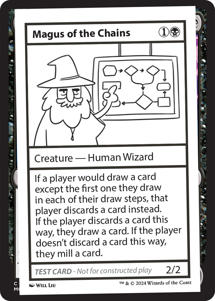 Magus of the Chains [Mystery Booster 2 Playtest Cards] | Game Grid - Logan