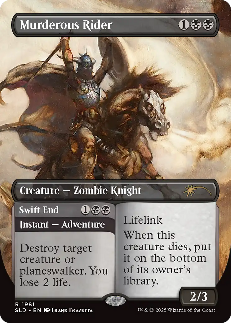 Murderous Rider (1981) [Secret Lair Drop Series] | Game Grid - Logan