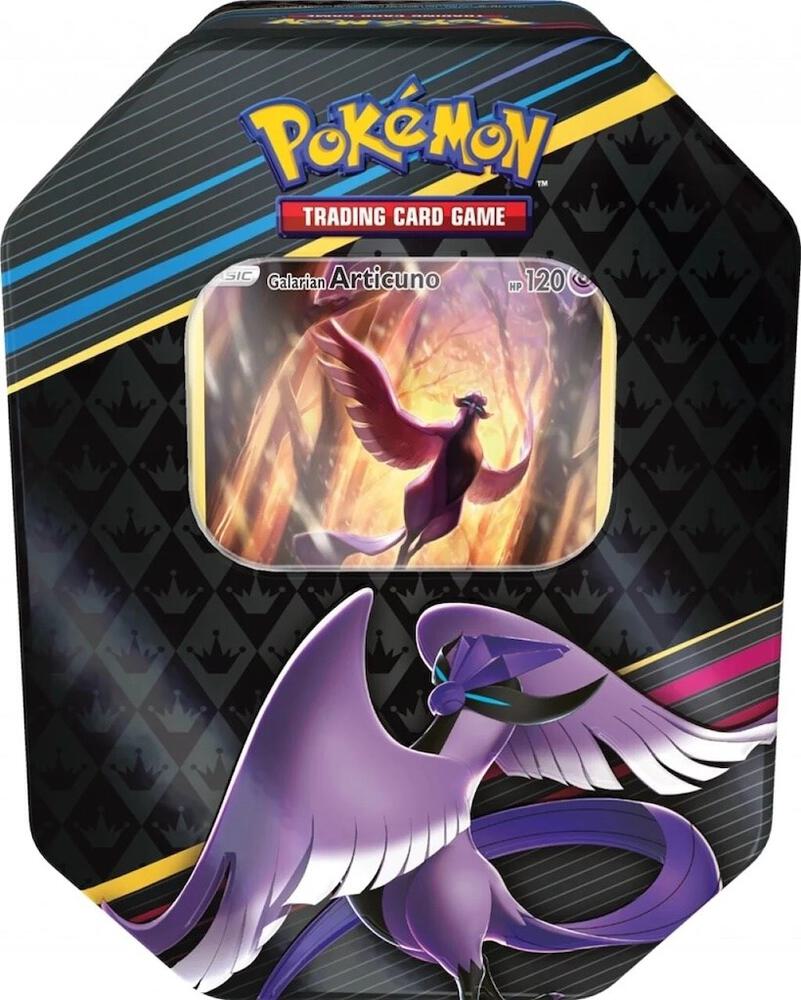 Pokemon Crown Zenith Tin: Articuno | Game Grid - Logan