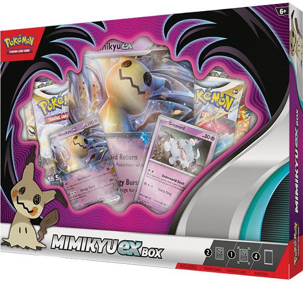 Mimikyu ex Box | Game Grid - Logan