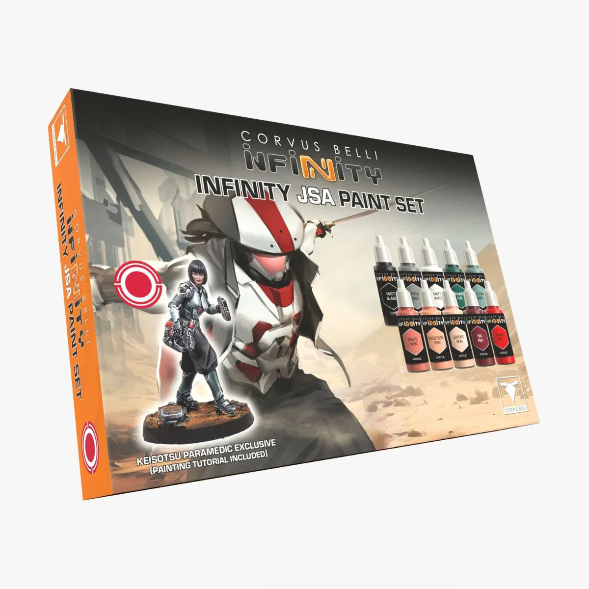 Infinity: JSA - Paint Set | Game Grid - Logan