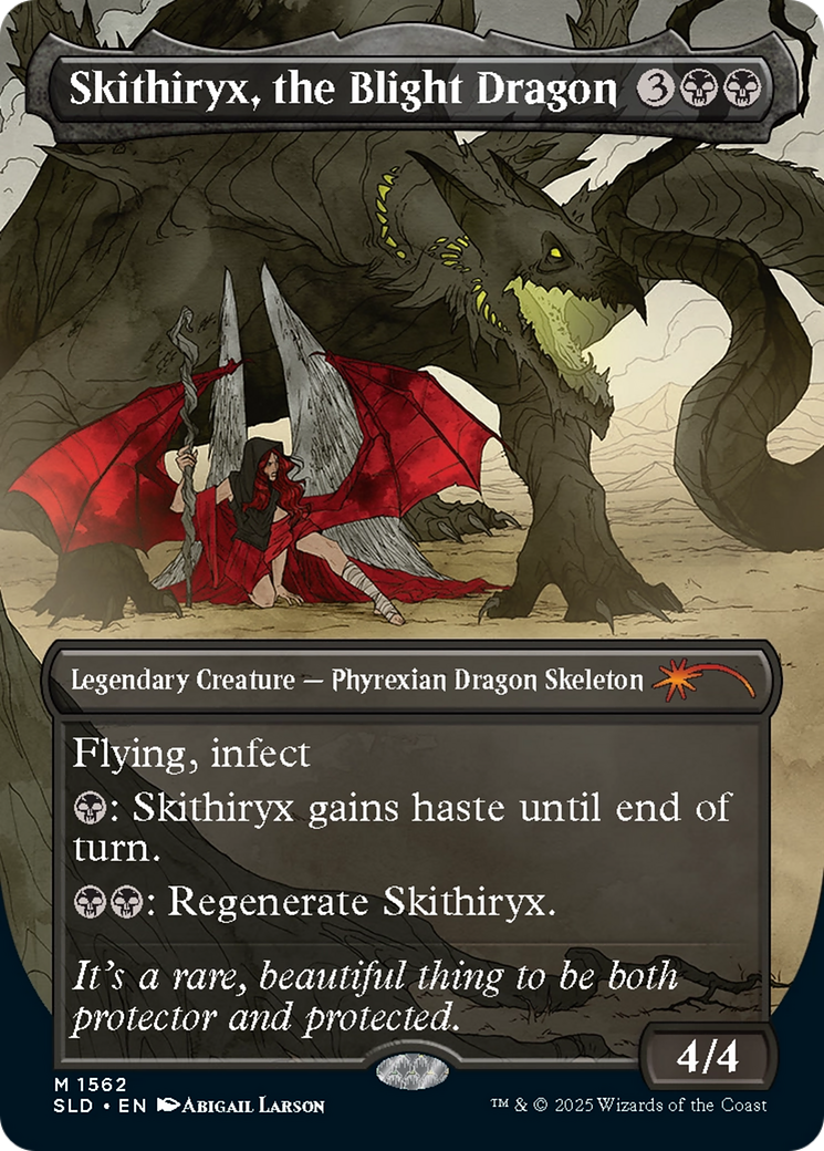 Skithiryx, the Blight Dragon [Secret Lair Drop Series] | Game Grid - Logan