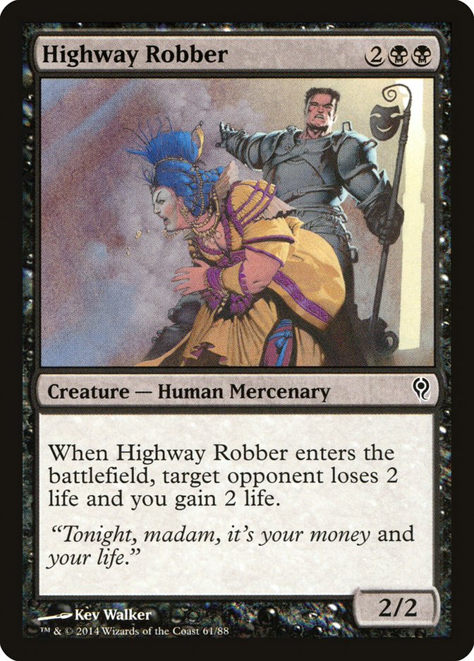 Highway Robber [Duel Decks: Jace vs. Vraska] | Game Grid - Logan
