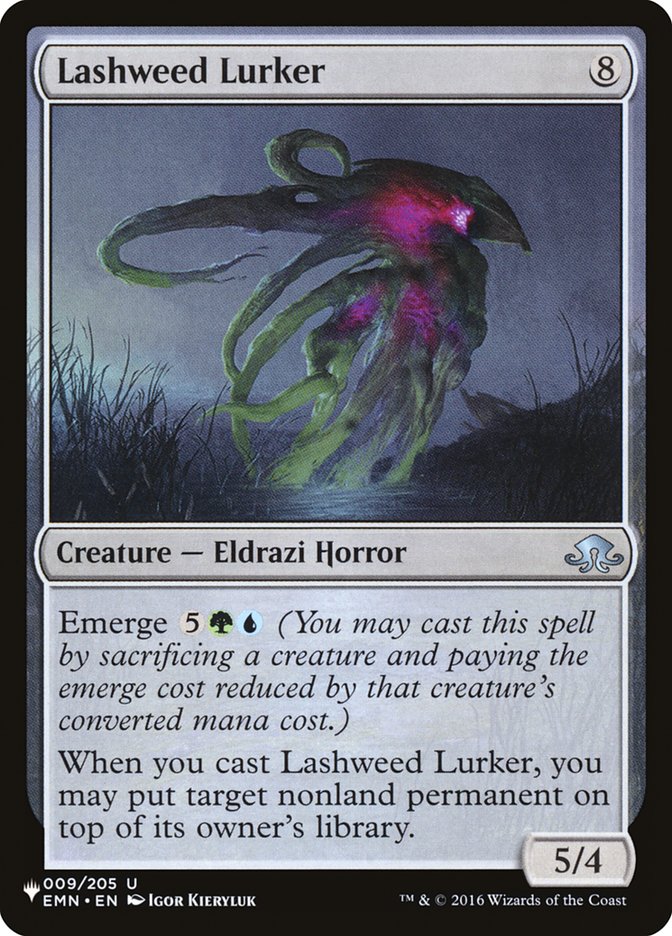 Lashweed Lurker [The List] | Game Grid - Logan