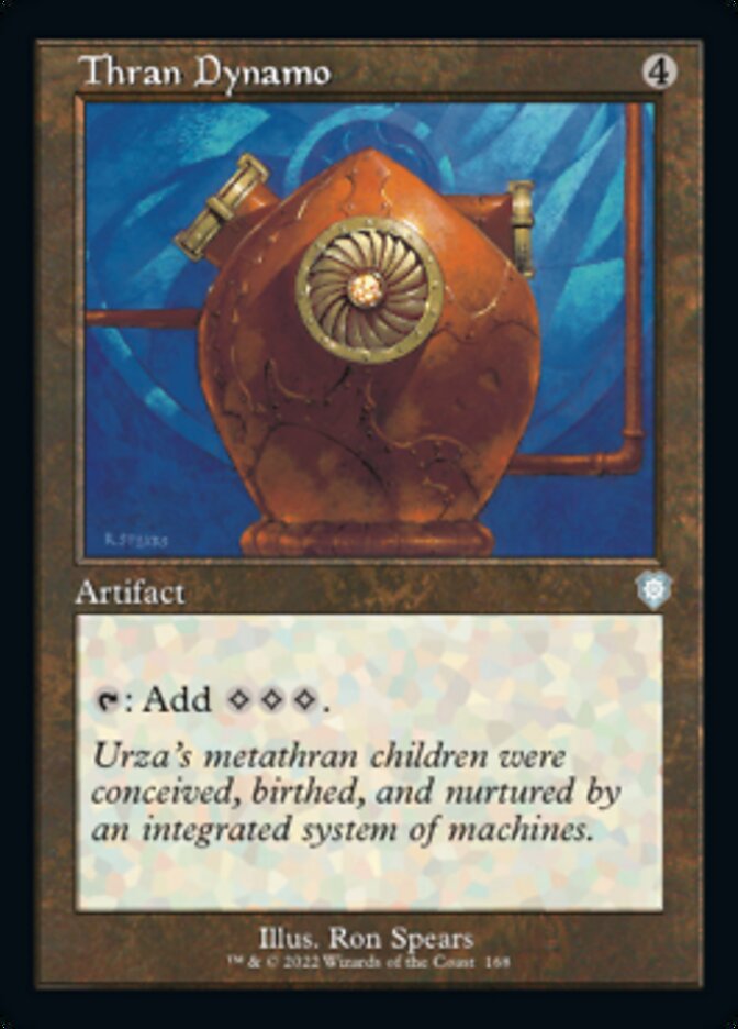 Thran Dynamo (Retro) [The Brothers' War Commander] | Game Grid - Logan