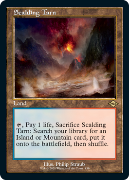 Scalding Tarn (Retro) [Modern Horizons 2] | Game Grid - Logan