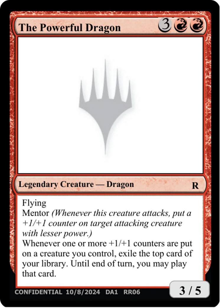 The Powerful Dragon [Unknown Event] | Game Grid - Logan