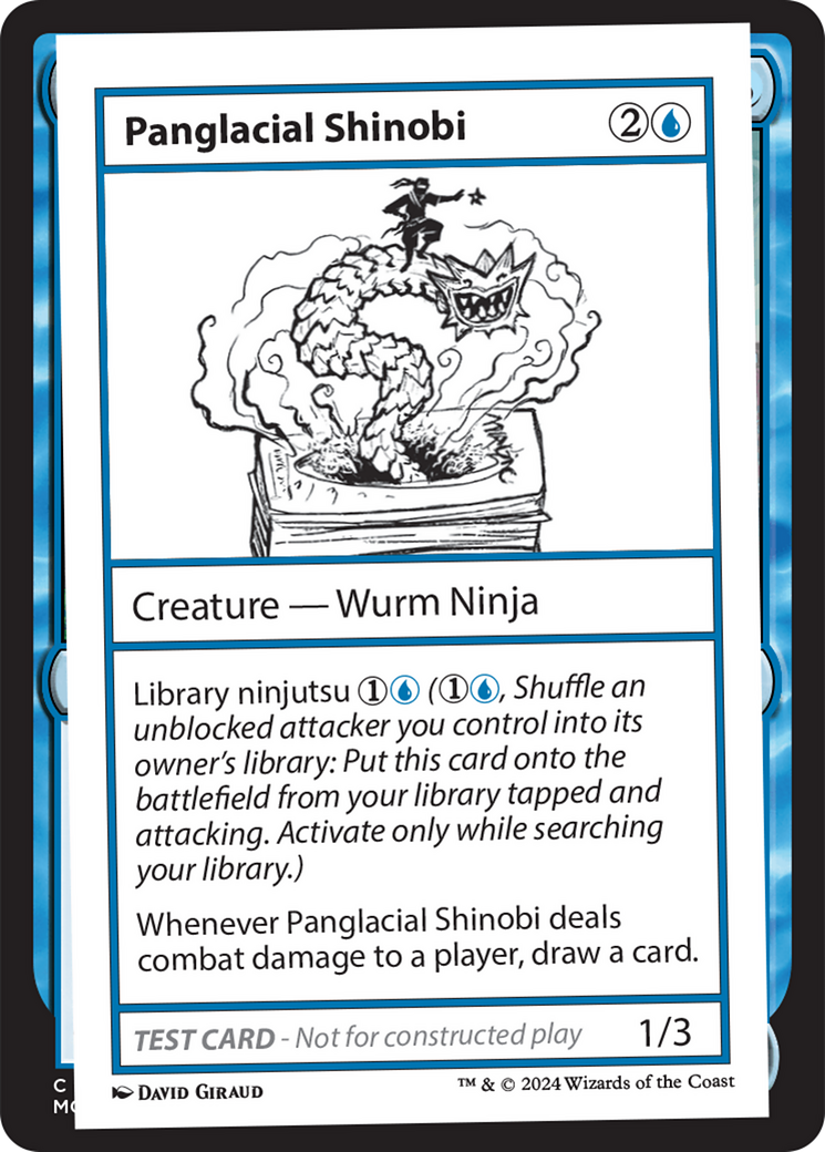 Panglacial Shinobi [Mystery Booster 2 Playtest Cards] | Game Grid - Logan